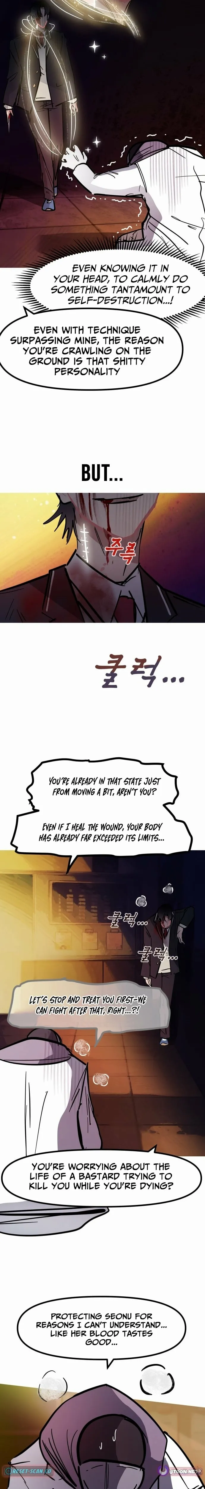 Read Human Natural Enemy chapter 26 image 14 on Lezhin