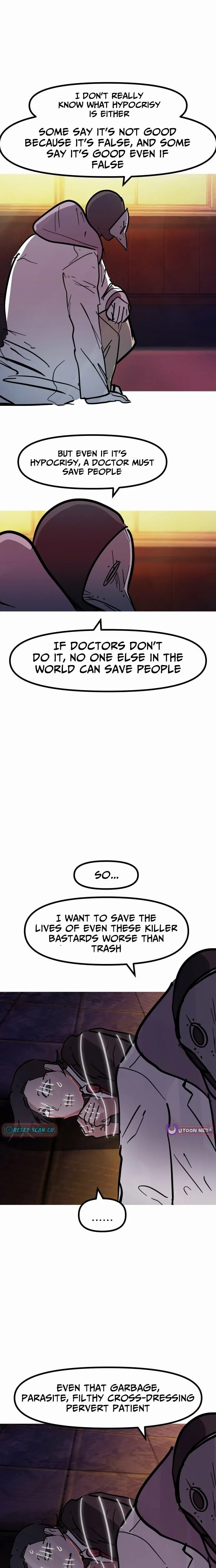 Read Human Natural Enemy chapter 26 image 18 on Lezhin