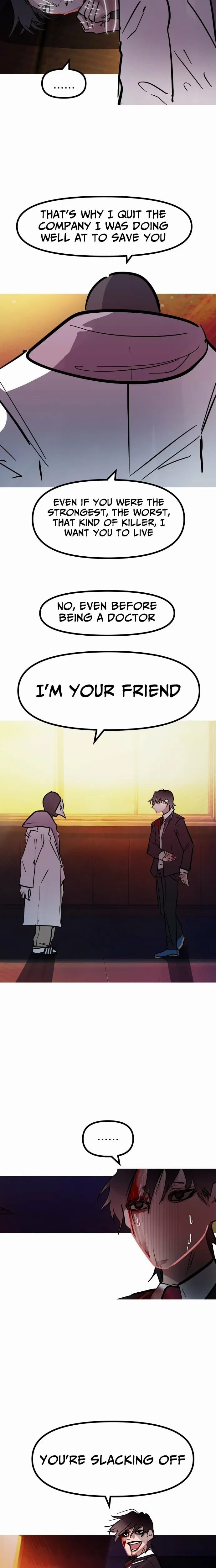 Read Human Natural Enemy chapter 26 image 19 on Lezhin