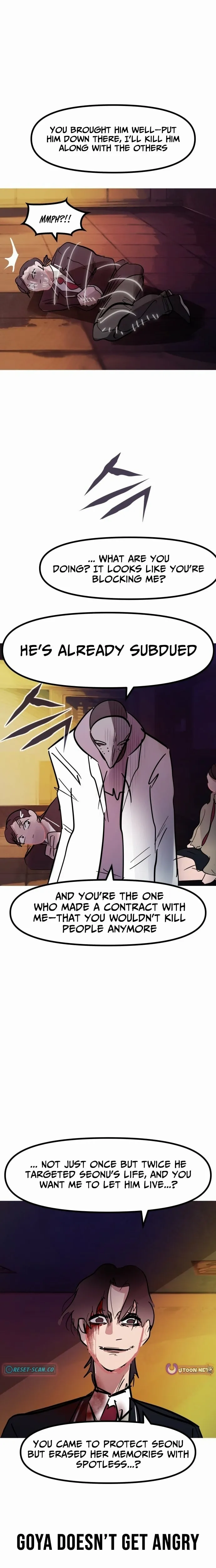 Read Human Natural Enemy chapter 26 image 2 on Lezhin