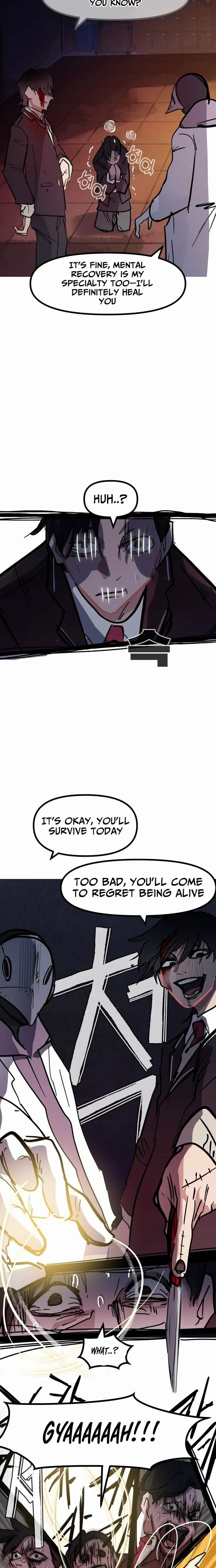 Read Human Natural Enemy chapter 26 image 22 on Lezhin