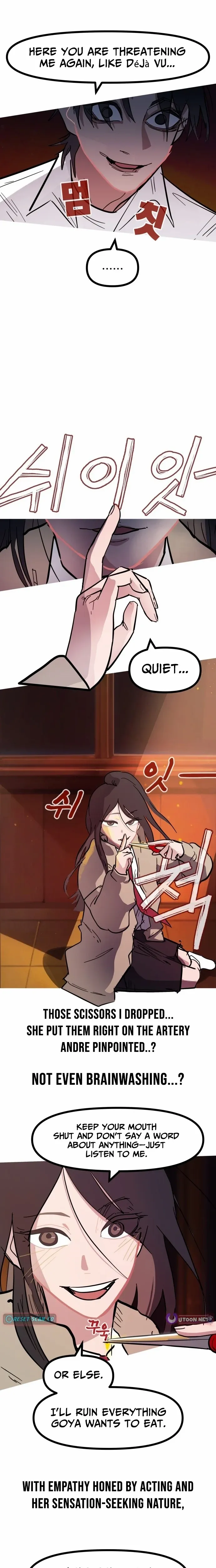 Read Human Natural Enemy chapter 27 image 10 on Lezhin