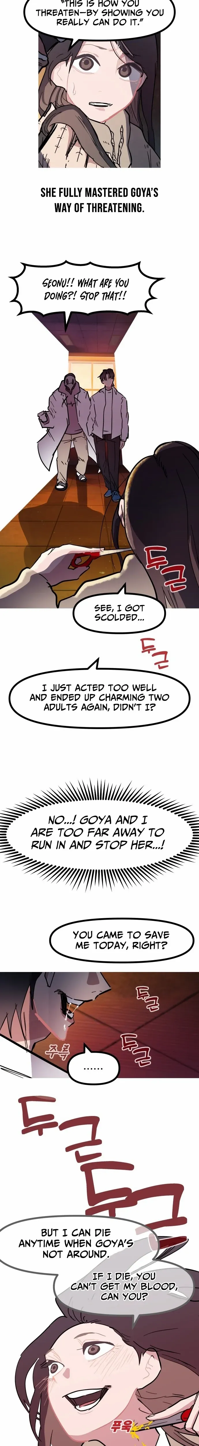 Read Human Natural Enemy chapter 27 image 11 on Lezhin