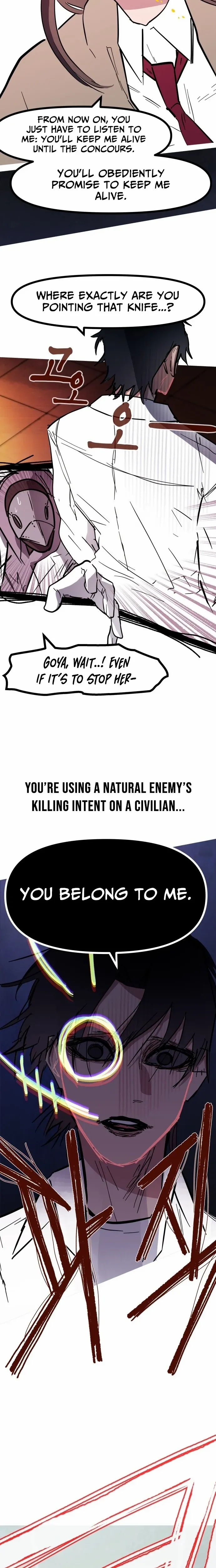 Read Human Natural Enemy chapter 27 image 12 on Lezhin