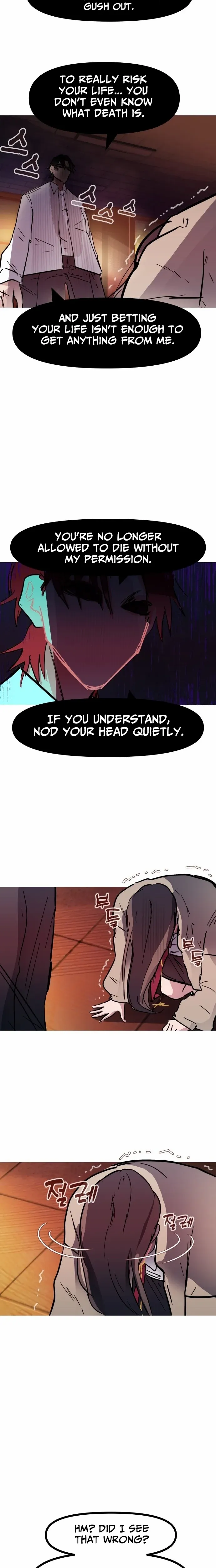 Read Human Natural Enemy chapter 27 image 14 on Lezhin