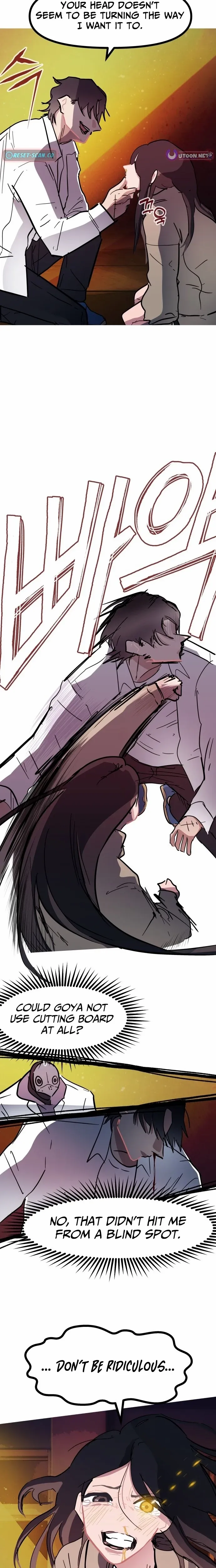 Read Human Natural Enemy chapter 27 image 15 on Lezhin