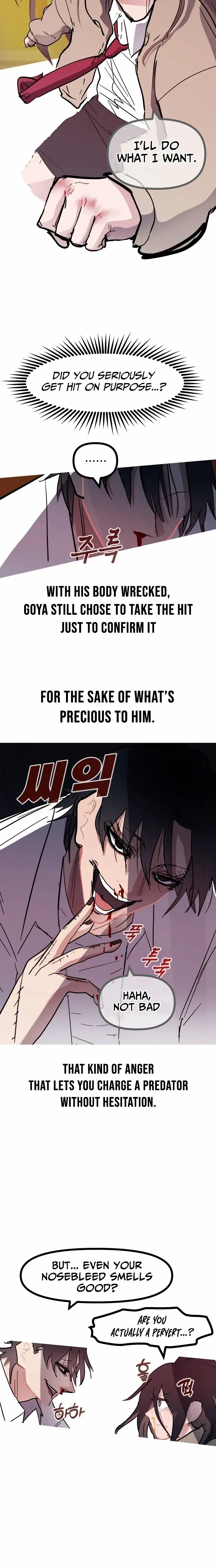 Read Human Natural Enemy chapter 27 image 16 on Lezhin