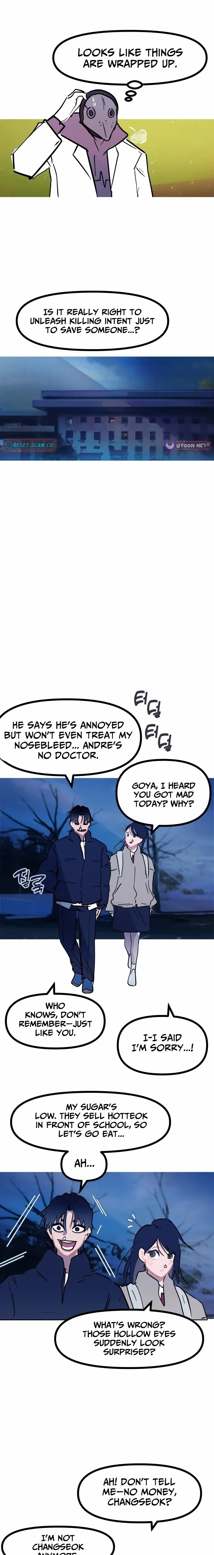 Read Human Natural Enemy chapter 27 image 17 on Lezhin