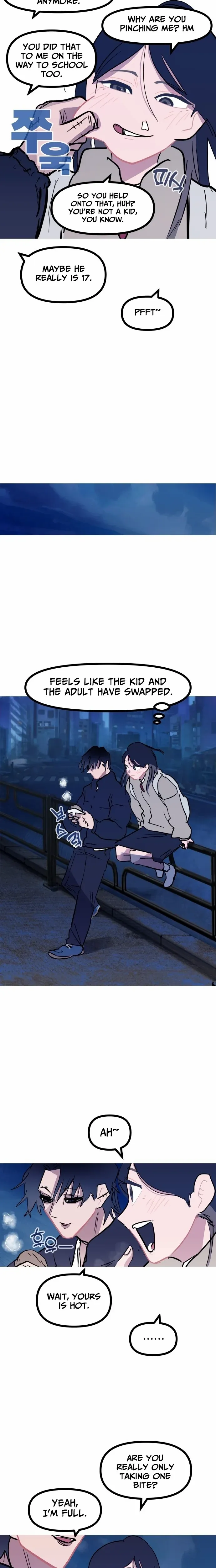 Read Human Natural Enemy chapter 27 image 18 on Lezhin