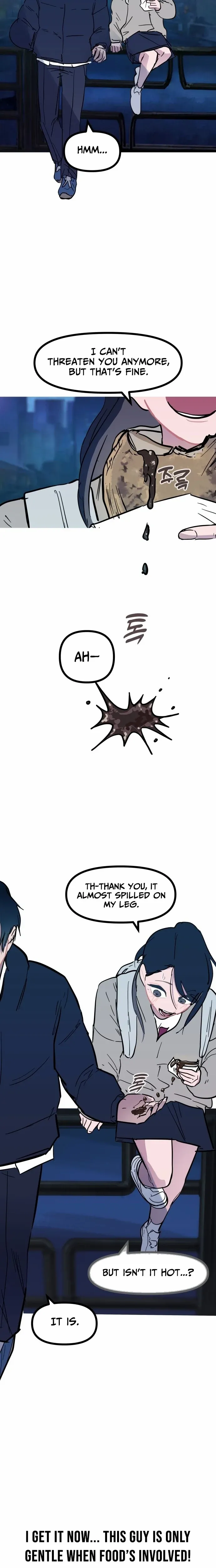 Read Human Natural Enemy chapter 27 image 20 on Lezhin