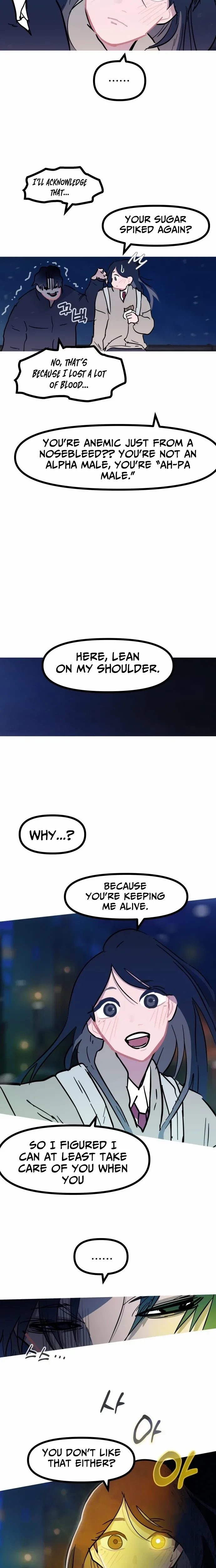 Read Human Natural Enemy chapter 27 image 22 on Lezhin