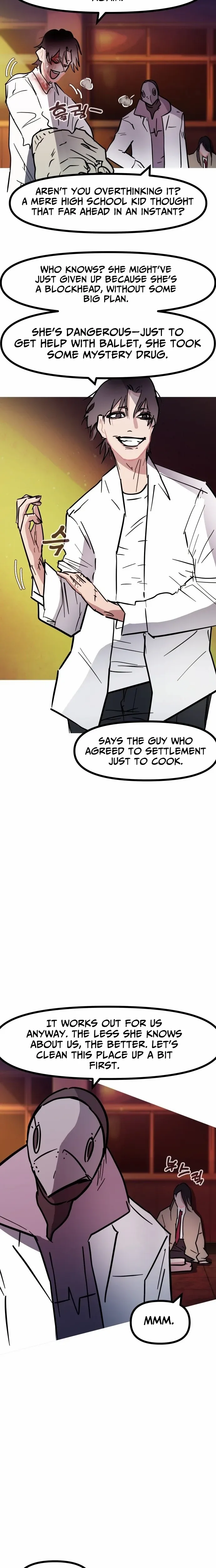 Read Human Natural Enemy chapter 27 image 4 on Lezhin