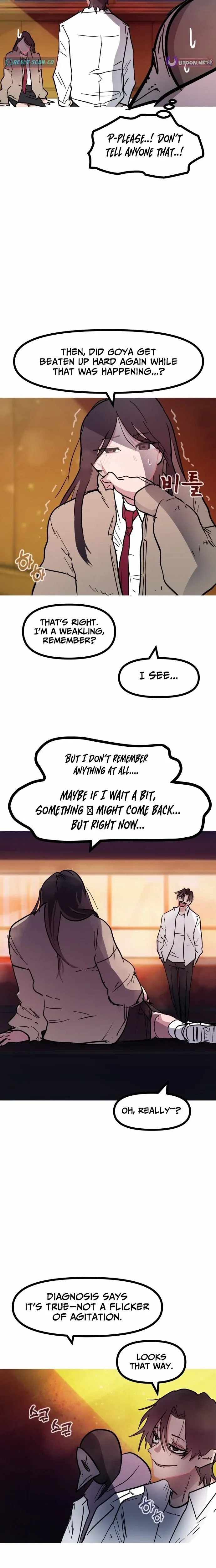 Read Human Natural Enemy chapter 27 image 7 on Lezhin