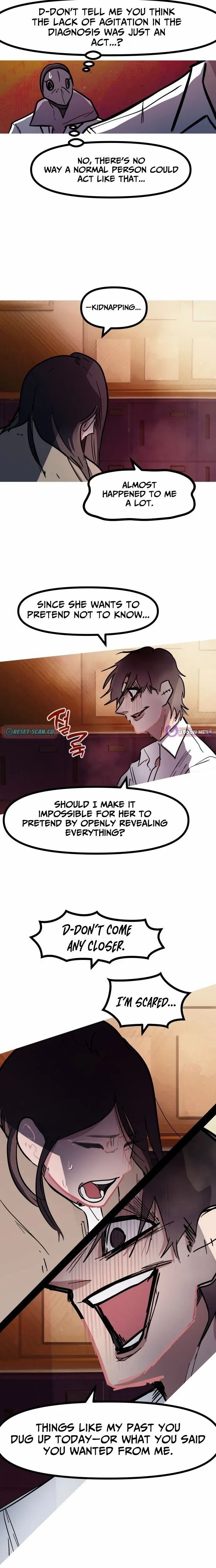 Read Human Natural Enemy chapter 27 image 9 on Lezhin