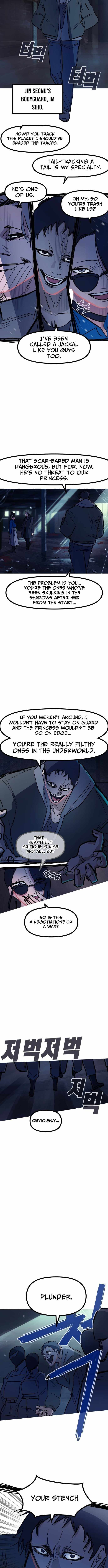 Read Human Natural Enemy chapter 28 image 2 on Lezhin