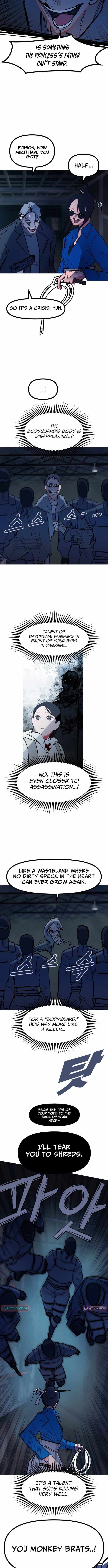 Read Human Natural Enemy chapter 28 image 3 on Lezhin