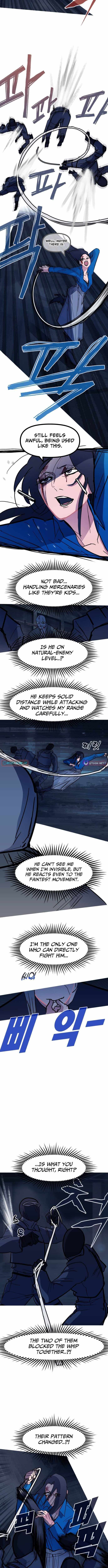 Read Human Natural Enemy chapter 28 image 7 on Lezhin