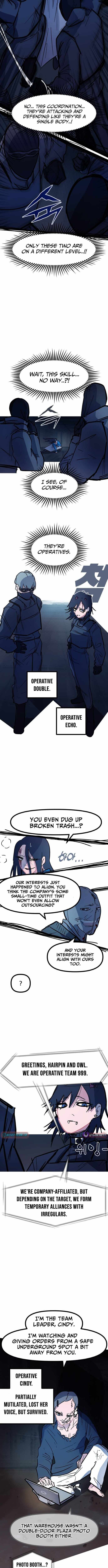 Read Human Natural Enemy chapter 28 image 8 on Lezhin