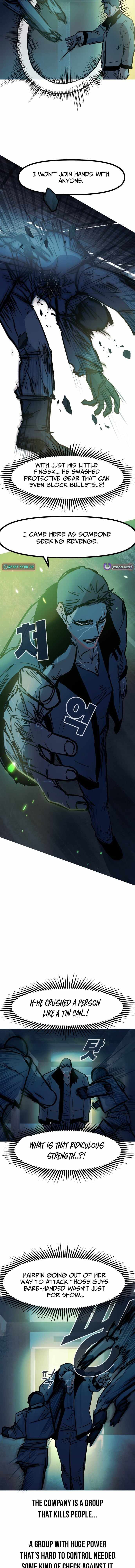 Read Human Natural Enemy chapter 29 image 2 on Lezhin