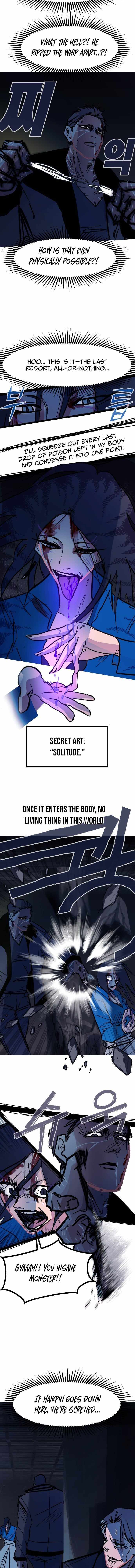 Read Human Natural Enemy chapter 29 image 8 on Lezhin