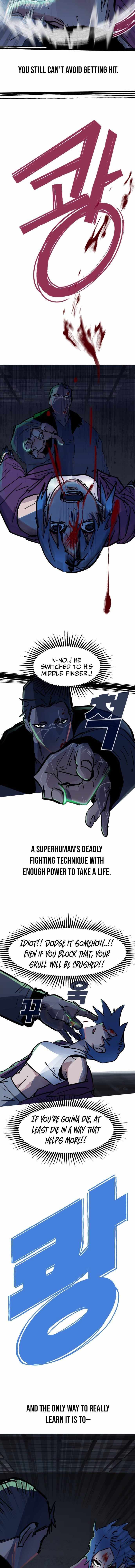 Read Human Natural Enemy chapter 30 image 14 on Lezhin