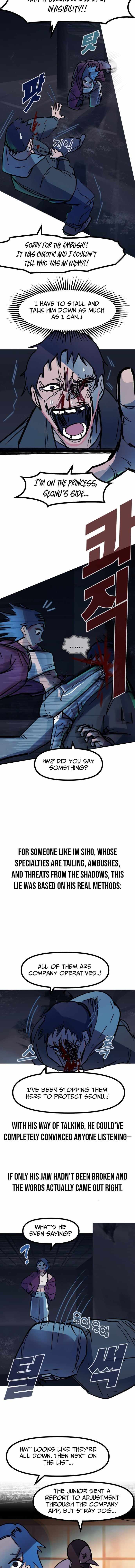Read Human Natural Enemy chapter 30 image 5 on Lezhin