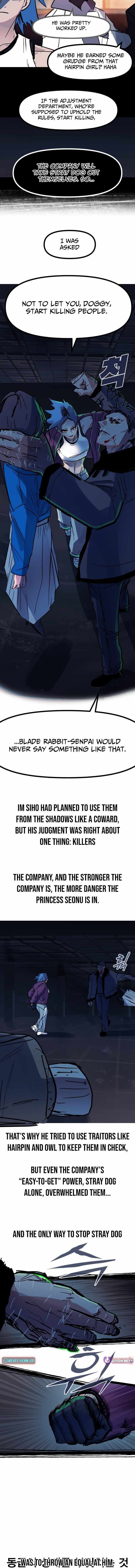 Read Human Natural Enemy chapter 30 image 6 on Lezhin