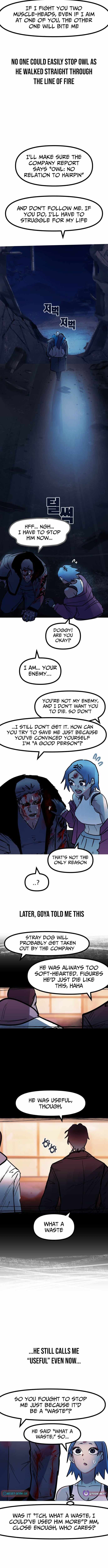 Read Human Natural Enemy chapter 31 image 12 on Lezhin