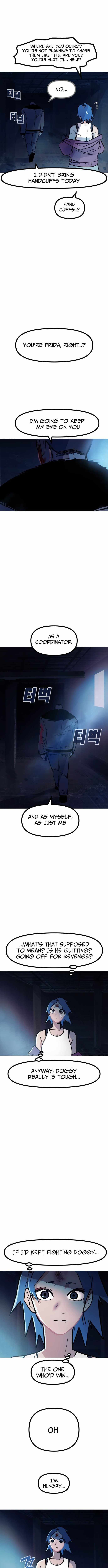 Read Human Natural Enemy chapter 31 image 13 on Lezhin