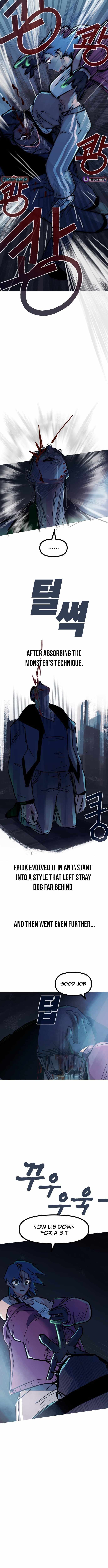Read Human Natural Enemy chapter 31 image 4 on Lezhin