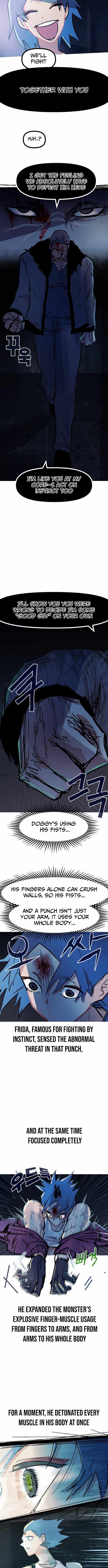 Read Human Natural Enemy chapter 31 image 8 on Lezhin