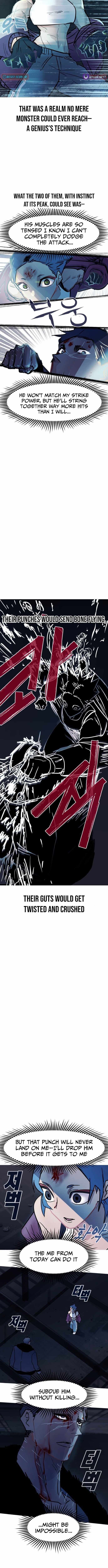 Read Human Natural Enemy chapter 31 image 9 on Lezhin