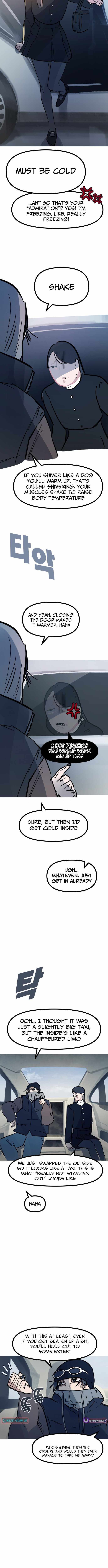 Read Human Natural Enemy chapter 32 image 1 on Lezhin