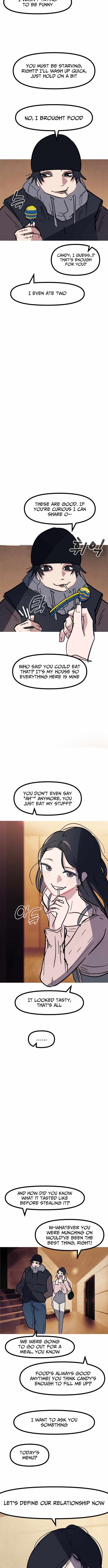 Read Human Natural Enemy chapter 32 image 13 on Lezhin
