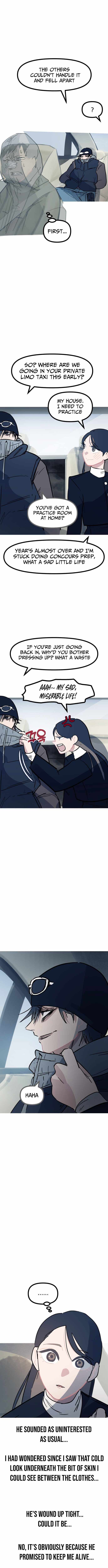 Read Human Natural Enemy chapter 32 image 2 on Lezhin