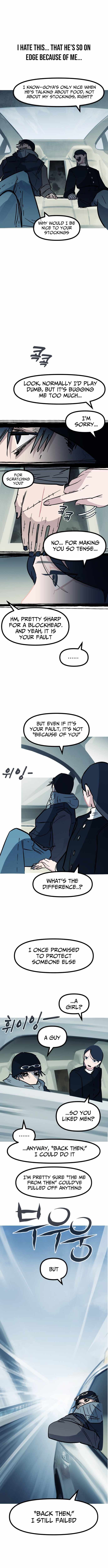 Read Human Natural Enemy chapter 32 image 3 on Lezhin