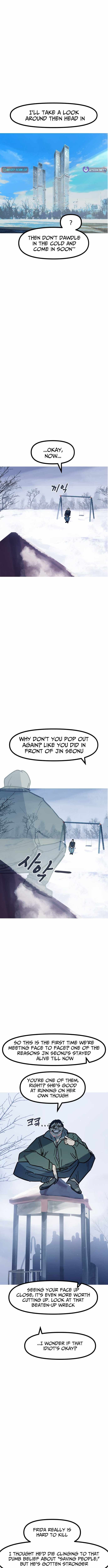 Read Human Natural Enemy chapter 32 image 5 on Lezhin