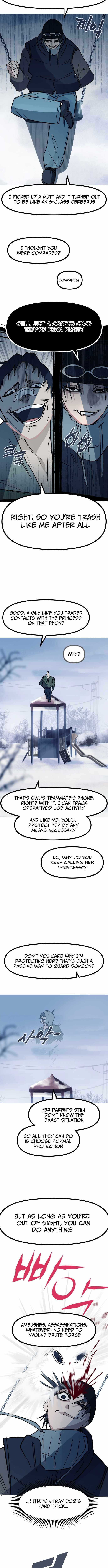 Read Human Natural Enemy chapter 32 image 6 on Lezhin