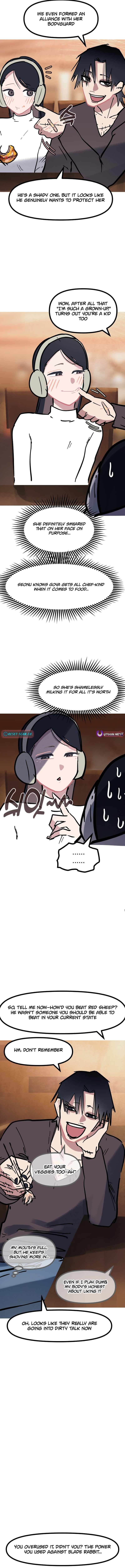 Read Human Natural Enemy chapter 33 image 10 on Lezhin
