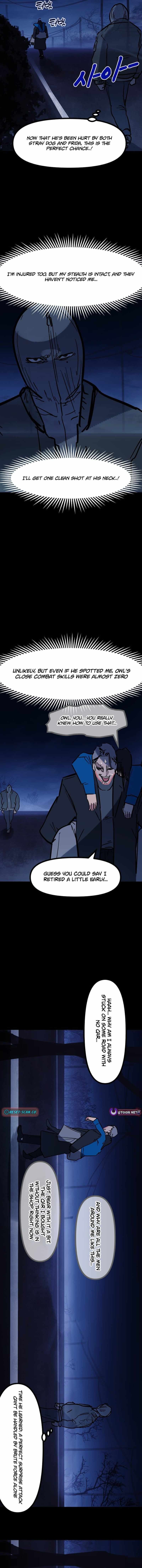 Read Human Natural Enemy chapter 33 image 12 on Lezhin