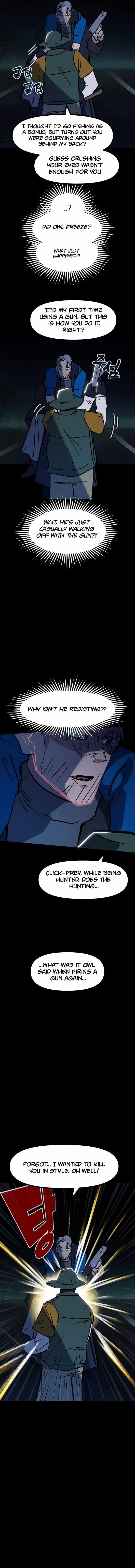 Read Human Natural Enemy chapter 33 image 14 on Lezhin