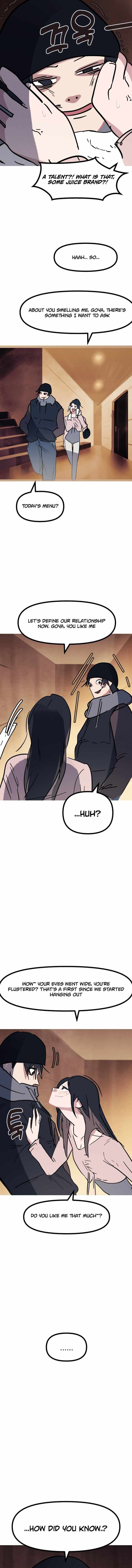 Read Human Natural Enemy chapter 33 image 2 on Lezhin