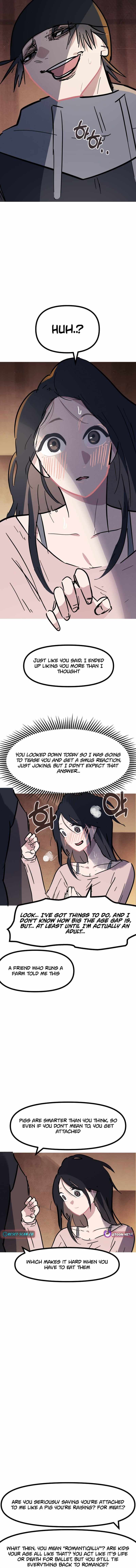Read Human Natural Enemy chapter 33 image 3 on Lezhin