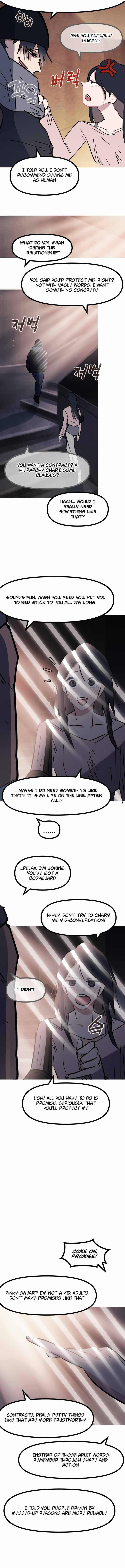 Read Human Natural Enemy chapter 33 image 4 on Lezhin