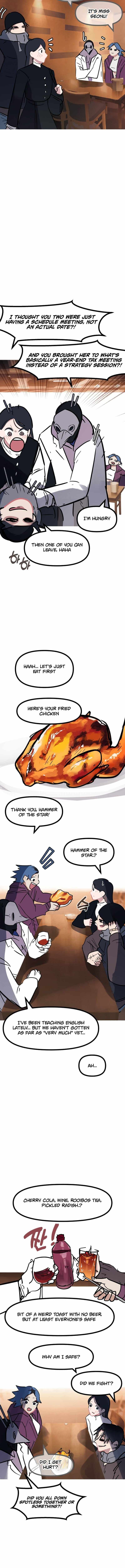 Read Human Natural Enemy chapter 33 image 7 on Lezhin