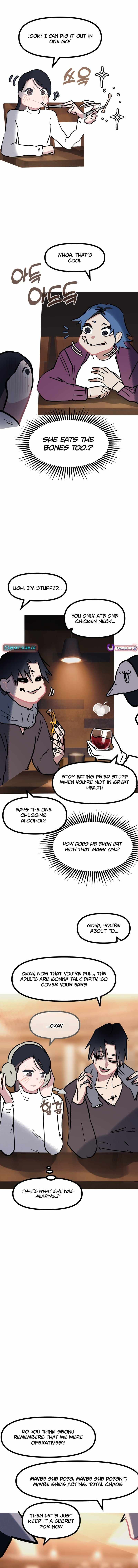 Read Human Natural Enemy chapter 33 image 8 on Lezhin