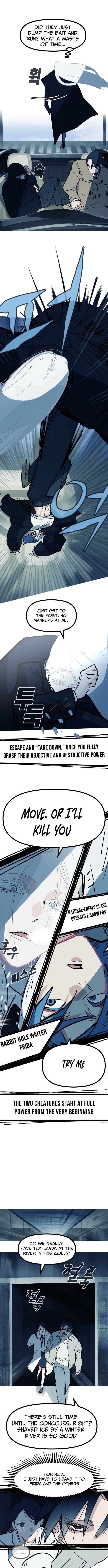 Read Human Natural Enemy chapter 34 image 13 on Lezhin