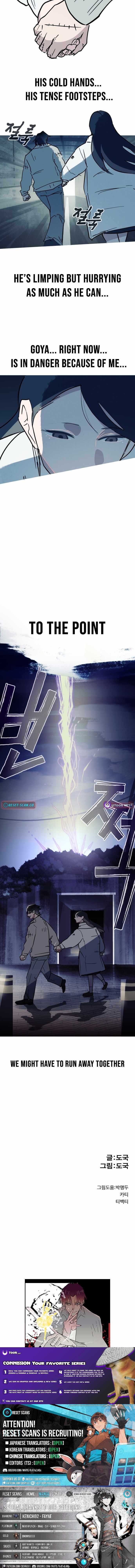 Read Human Natural Enemy chapter 34 image 14 on Lezhin