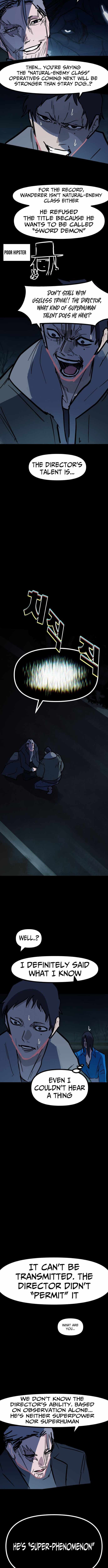 Read Human Natural Enemy chapter 34 image 2 on Lezhin