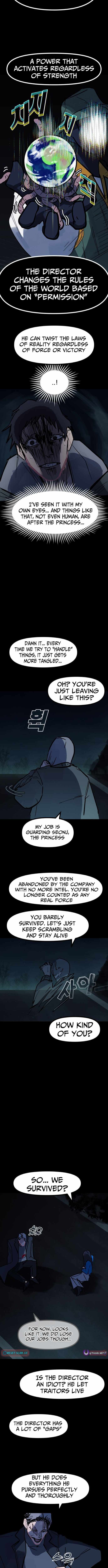 Read Human Natural Enemy chapter 34 image 3 on Lezhin